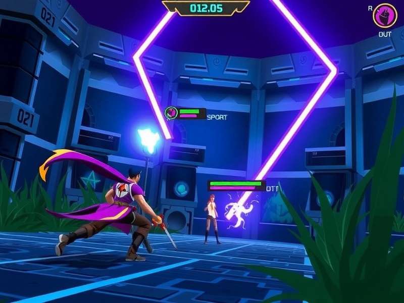 Sanvordem Young Storm Gameplay